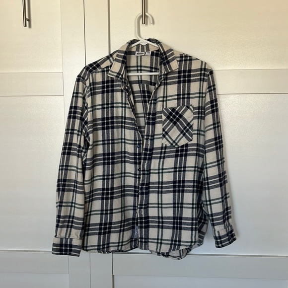 Pull & Bear STWD M plaid - Picture 1 of 10